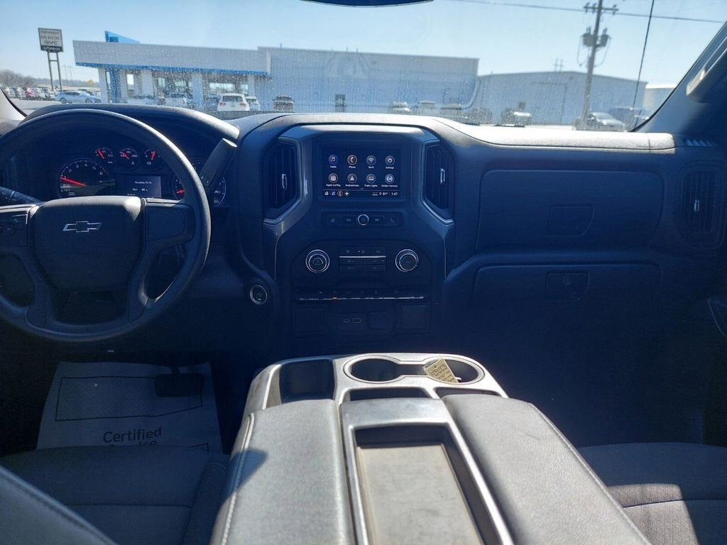 2023 Chevrolet Silverado 1500 Custom Trail Boss