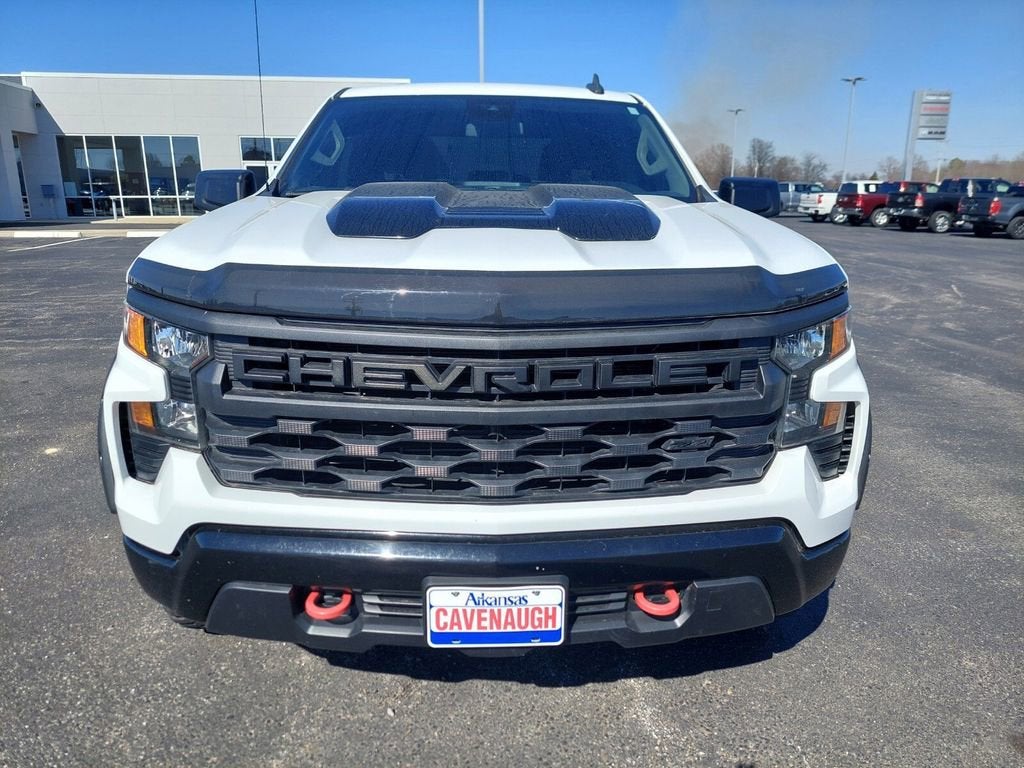 2023 Chevrolet Silverado 1500 Custom Trail Boss