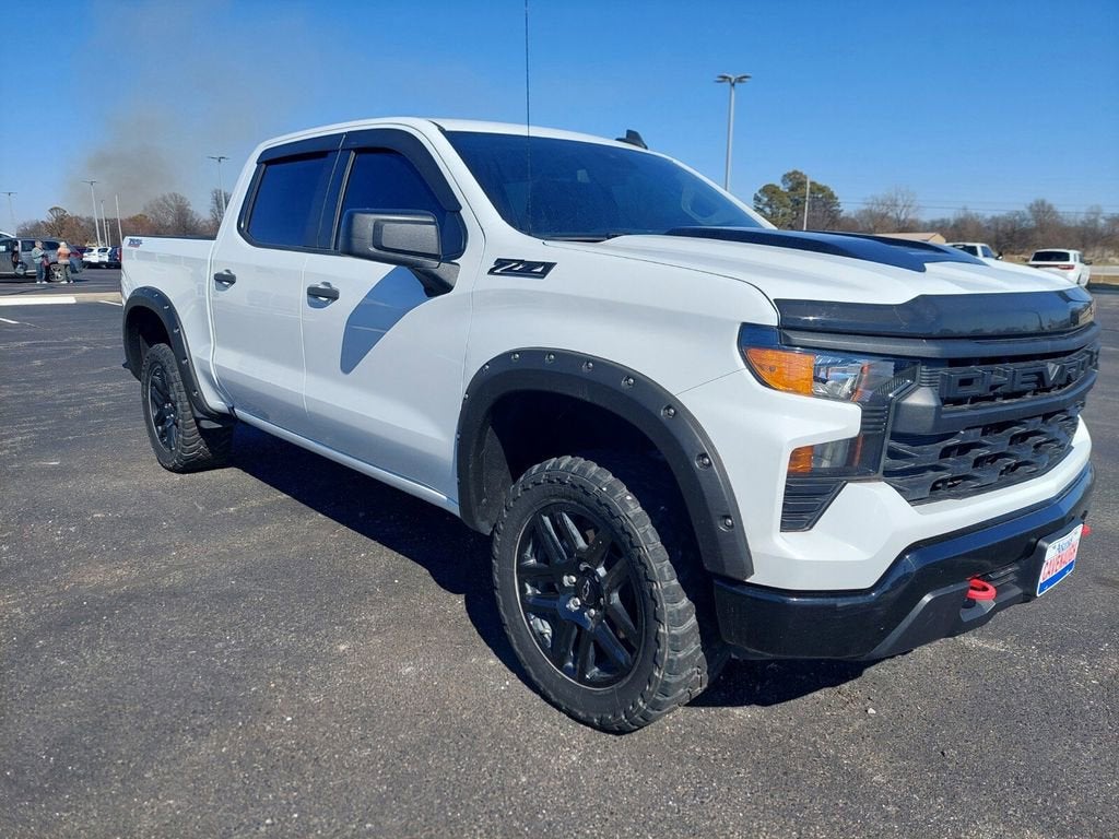 2023 Chevrolet Silverado 1500 Custom Trail Boss