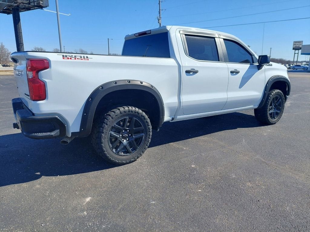 2023 Chevrolet Silverado 1500 Custom Trail Boss