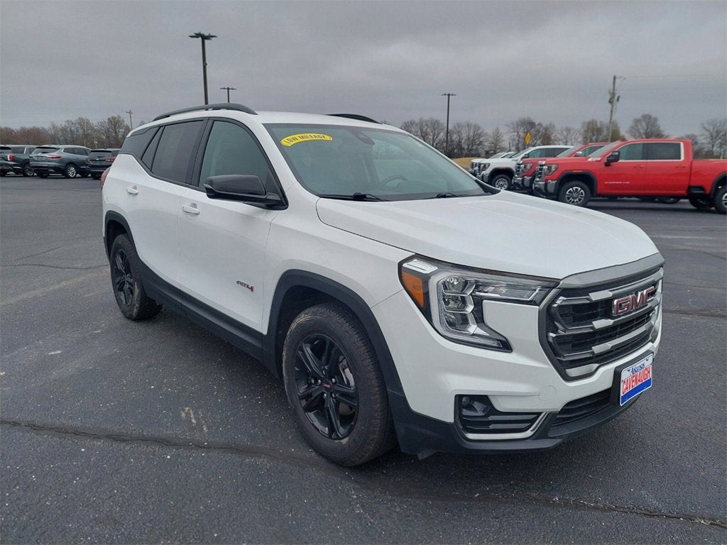 2024 GMC Terrain AT4