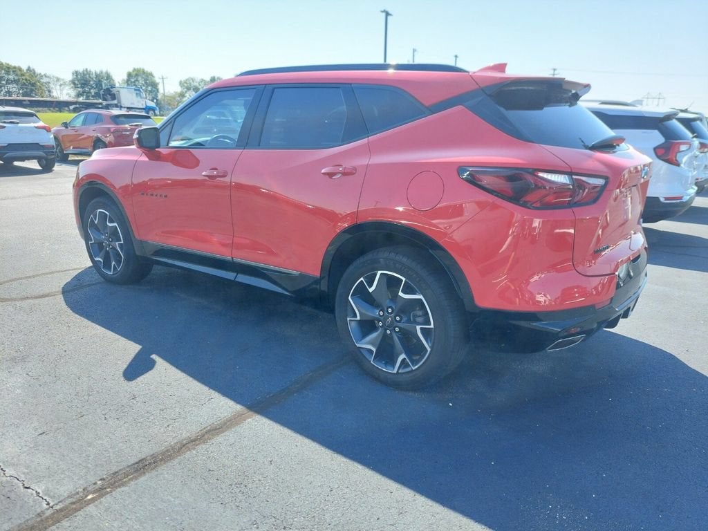 2021 Chevrolet Blazer RS