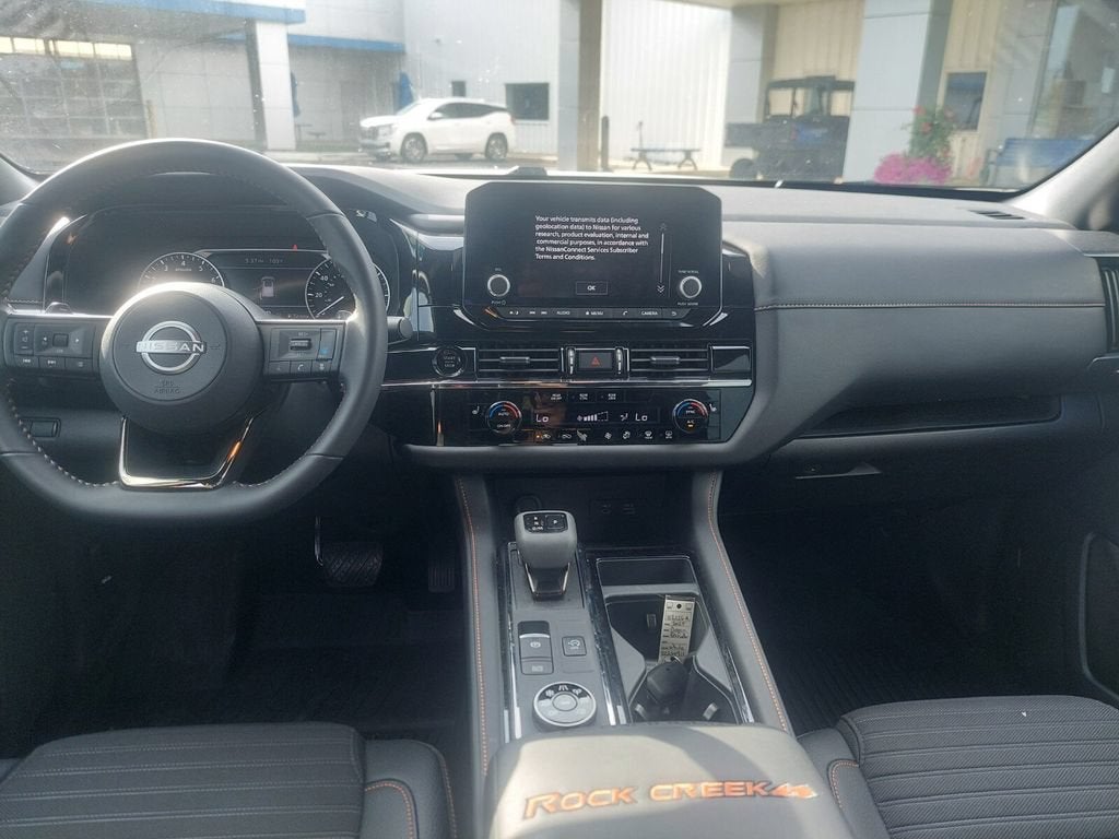 2025 Nissan Pathfinder Rock Creek
