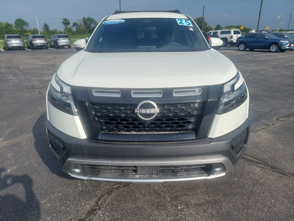 2025 Nissan Pathfinder Rock Creek