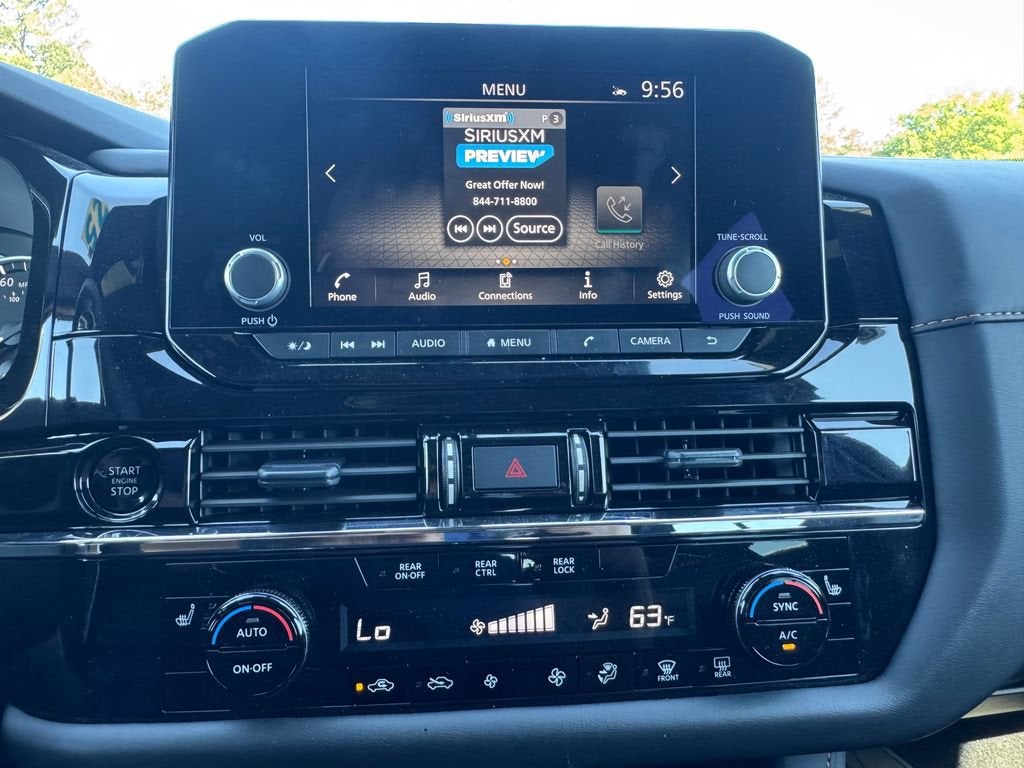2025 Nissan Pathfinder Rock Creek