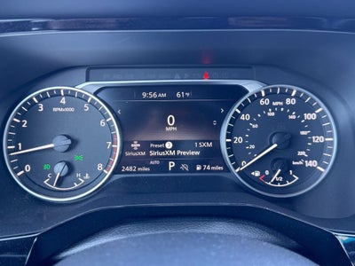 2025 Nissan Pathfinder Rock Creek