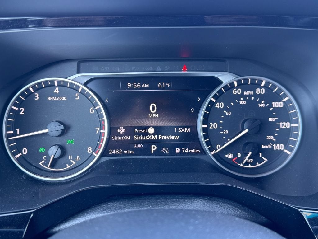 2025 Nissan Pathfinder Rock Creek