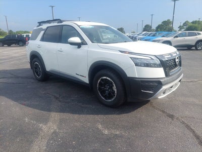 2025 Nissan Pathfinder Rock Creek