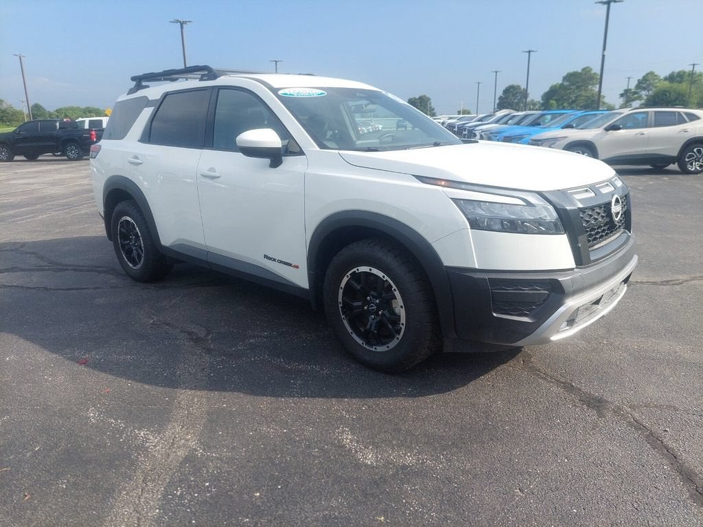 2025 Nissan Pathfinder Rock Creek