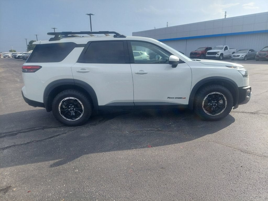2025 Nissan Pathfinder Rock Creek