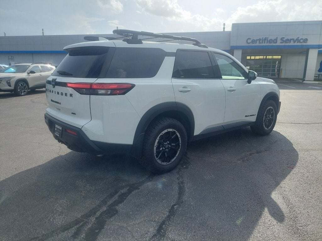 2025 Nissan Pathfinder Rock Creek
