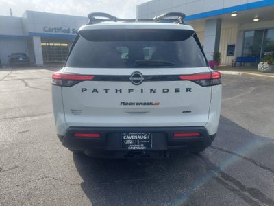 2025 Nissan Pathfinder Rock Creek