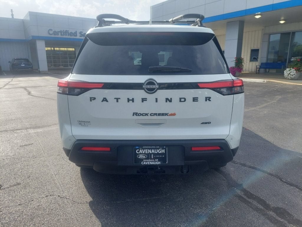 2025 Nissan Pathfinder Rock Creek