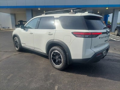 2025 Nissan Pathfinder Rock Creek