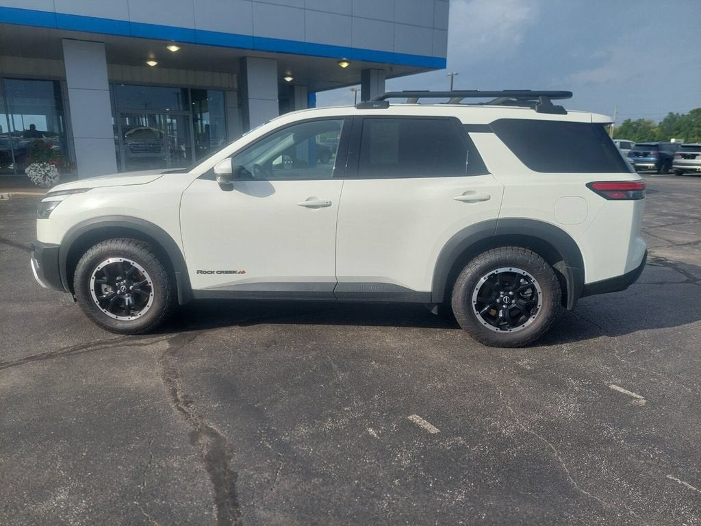 2025 Nissan Pathfinder Rock Creek