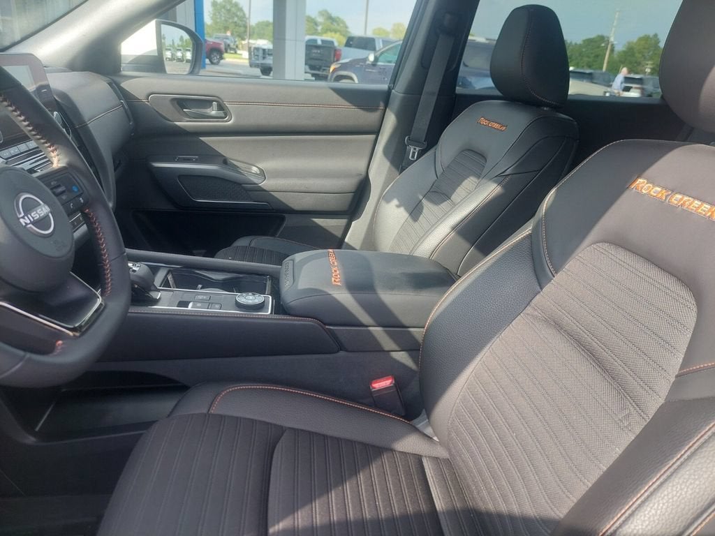 2025 Nissan Pathfinder Rock Creek