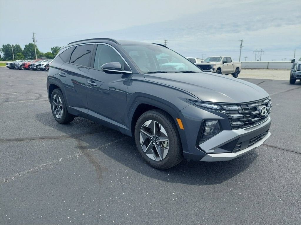 2025 Hyundai Tucson SEL Convenience