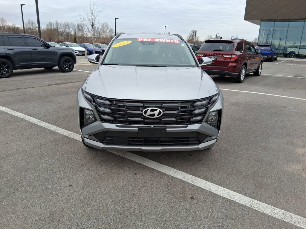 2025 Hyundai Tucson SEL Convenience