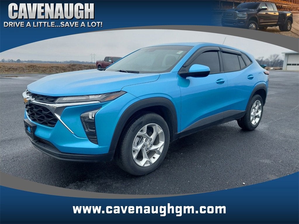 2025 Chevrolet Trax LS