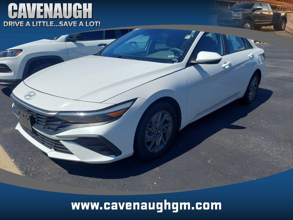 2024 Hyundai Elantra SEL