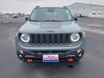 2016 Jeep Renegade Trailhawk