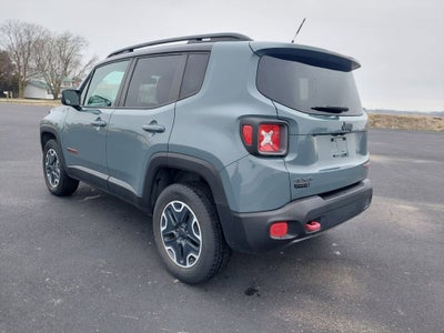 2016 Jeep Renegade Trailhawk