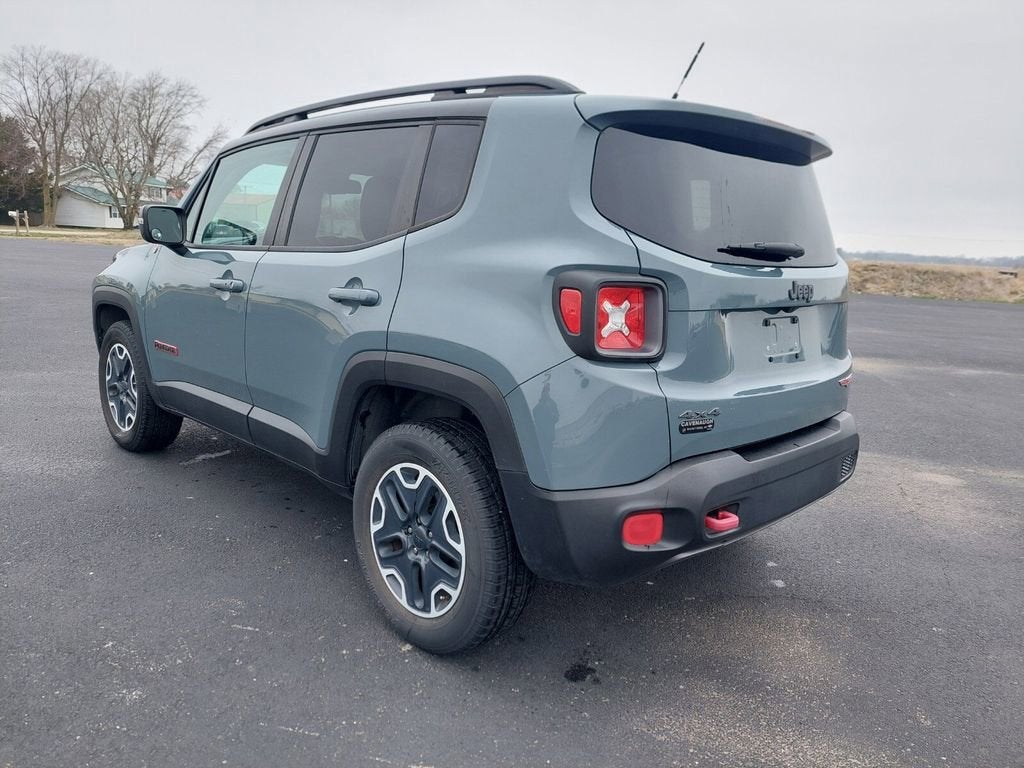 2016 Jeep Renegade Trailhawk