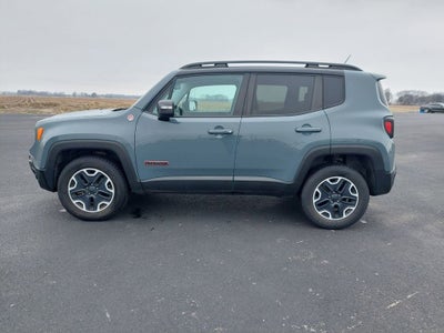 2016 Jeep Renegade Trailhawk