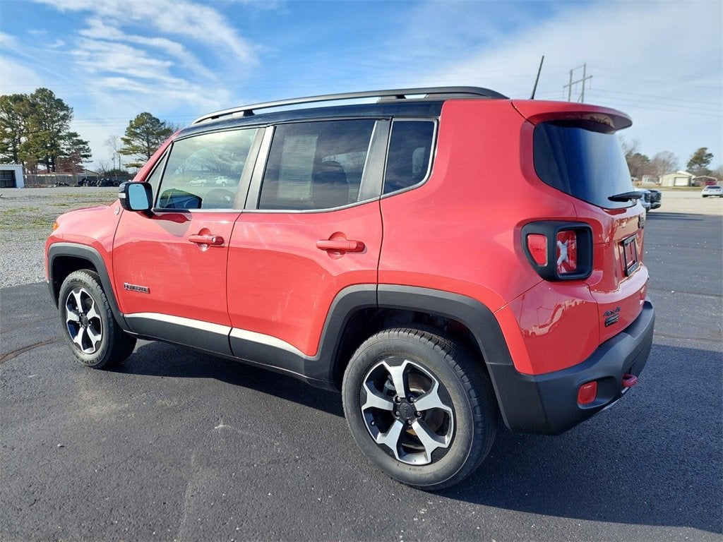 2022 Jeep Renegade Trailhawk