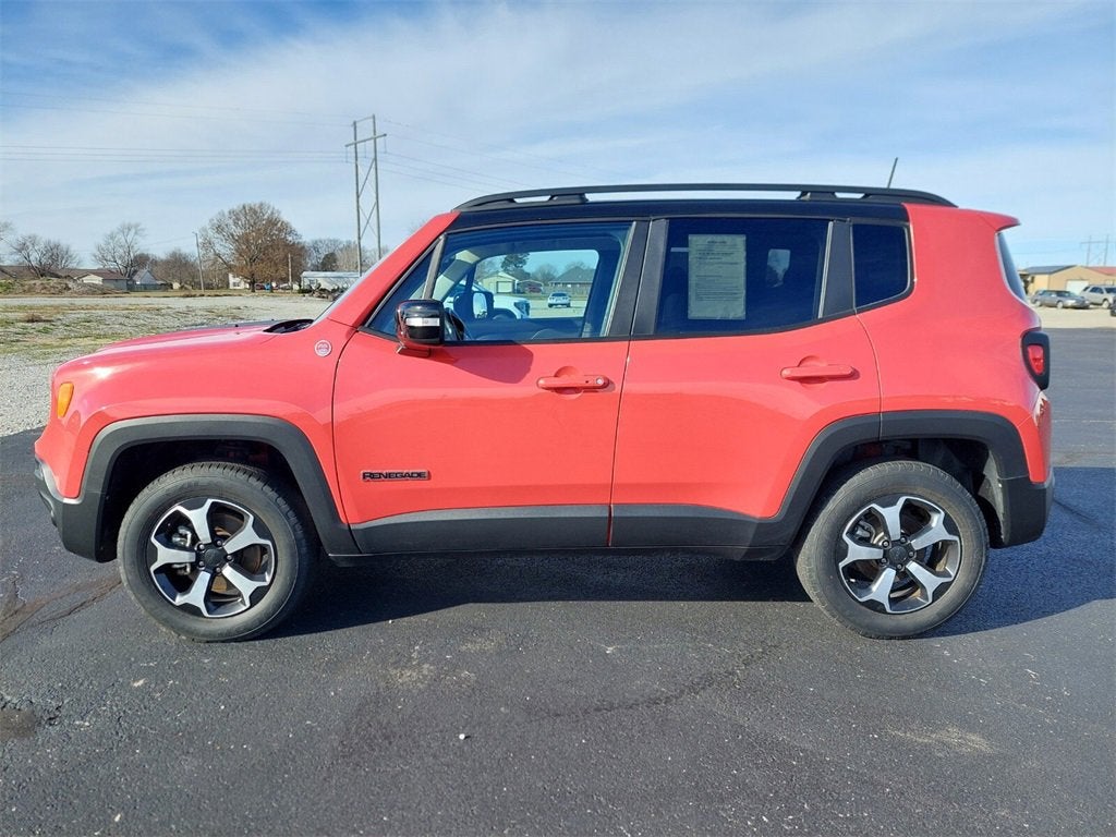 2022 Jeep Renegade Trailhawk