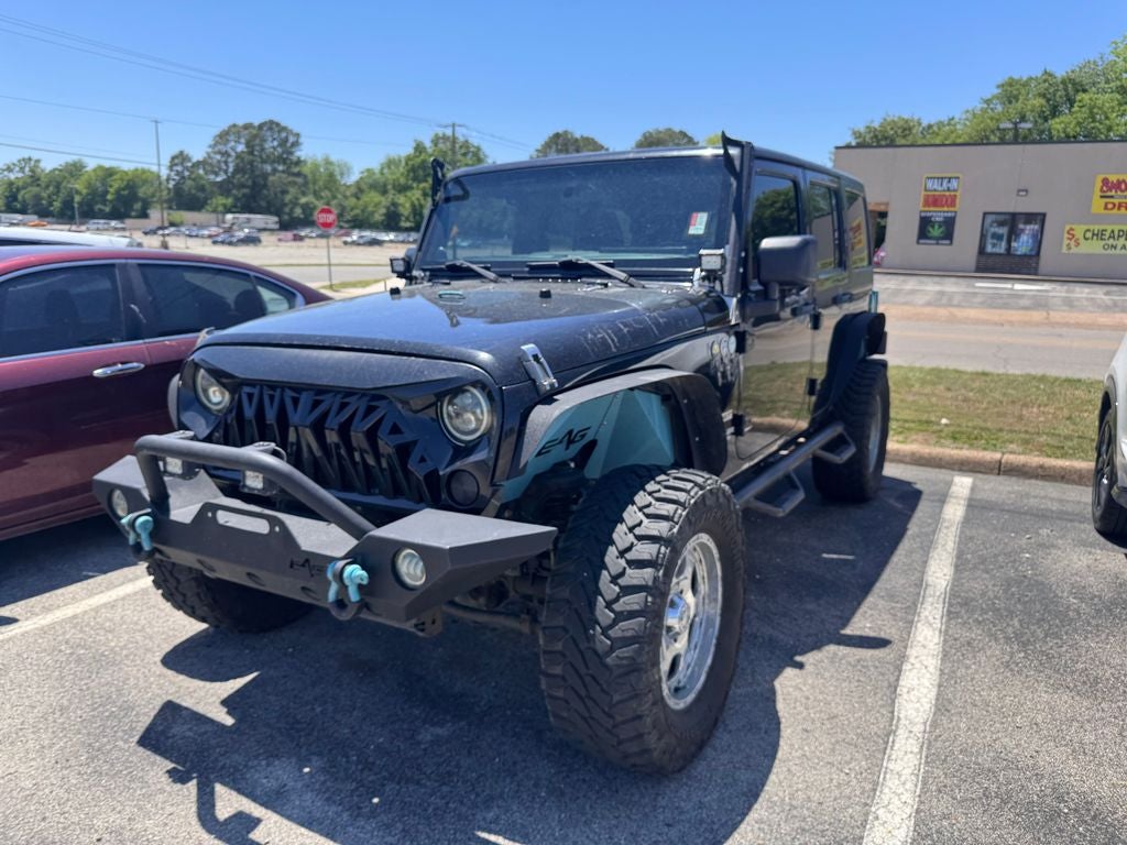 2012 Jeep Wrangler Unlimited Sport