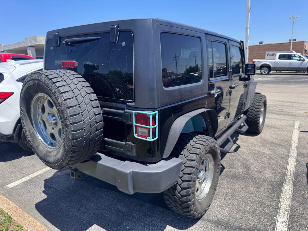 2012 Jeep Wrangler Unlimited Sport
