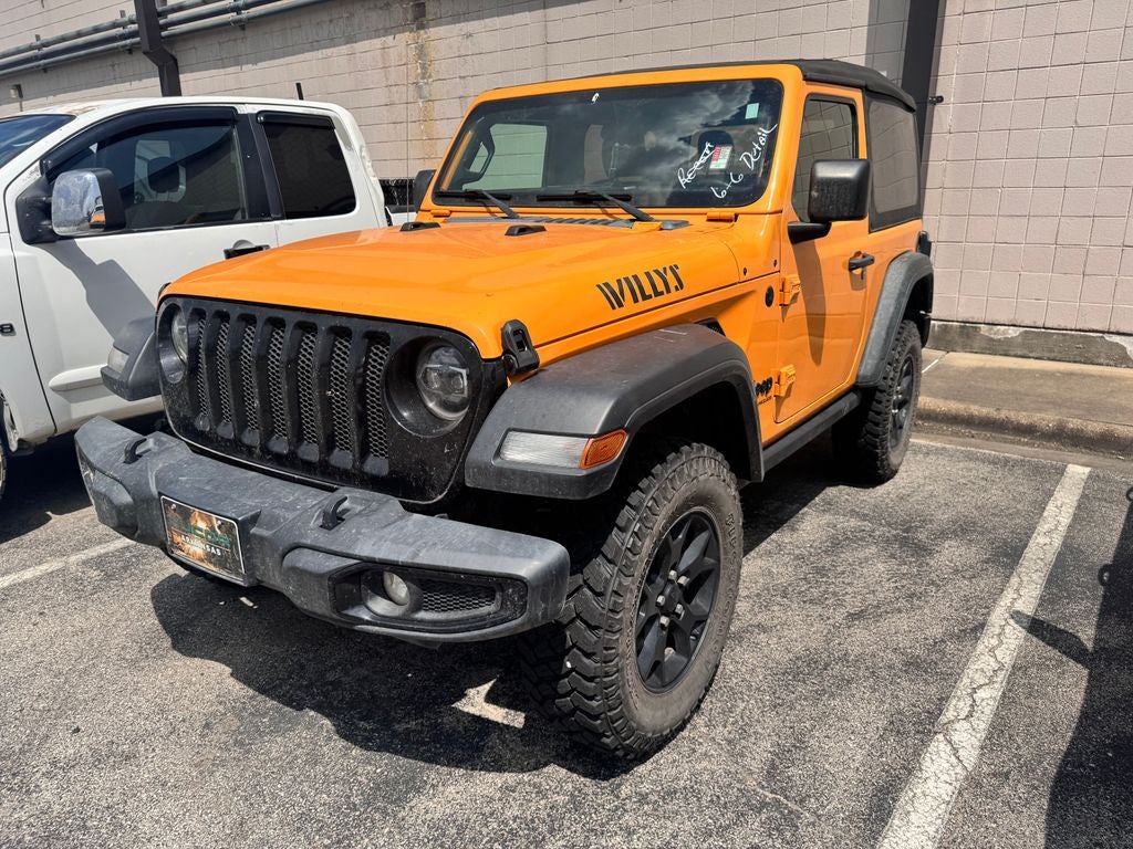 2021 Jeep Wrangler Willys Sport