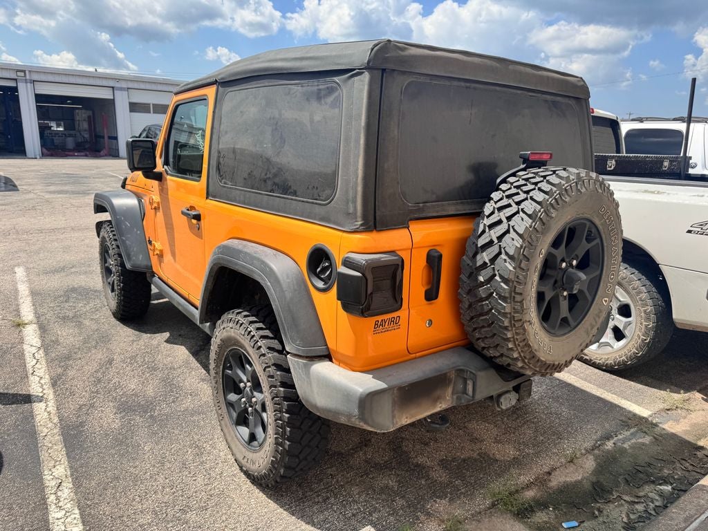 2021 Jeep Wrangler Willys Sport