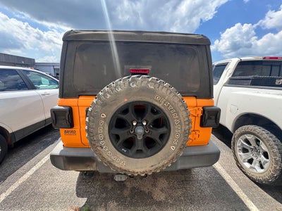 2021 Jeep Wrangler Willys Sport