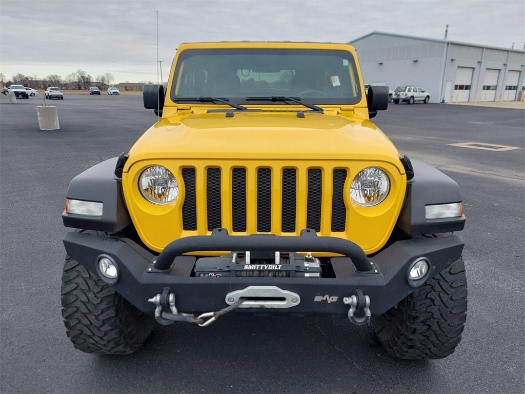 2021 Jeep Wrangler Sport