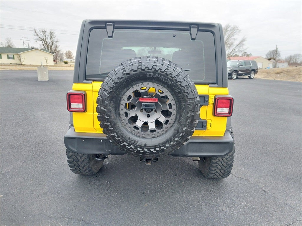 2021 Jeep Wrangler Sport