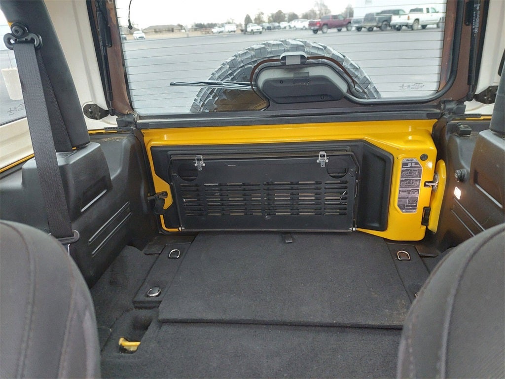 2021 Jeep Wrangler Sport