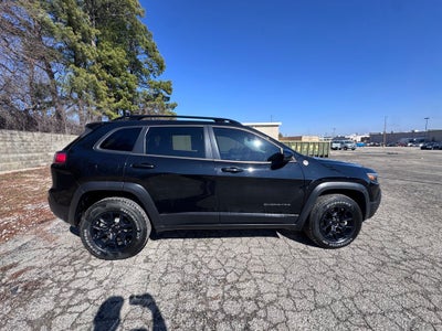 2022 Jeep Cherokee Trailhawk