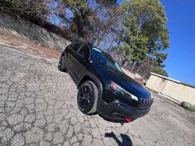 2022 Jeep Cherokee Trailhawk