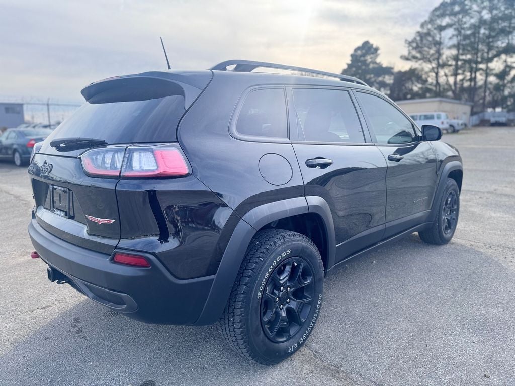 2022 Jeep Cherokee Trailhawk