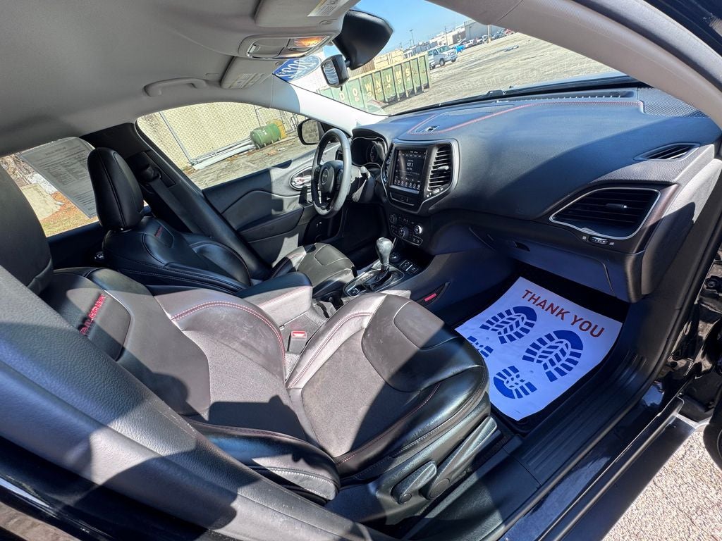 2022 Jeep Cherokee Trailhawk