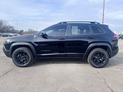 2022 Jeep Cherokee Trailhawk