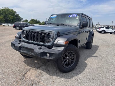 2024 Jeep Wrangler Sport S