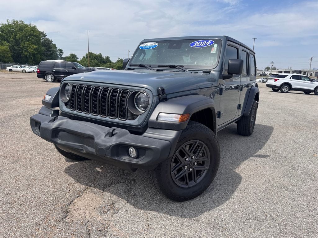 2024 Jeep Wrangler Sport S