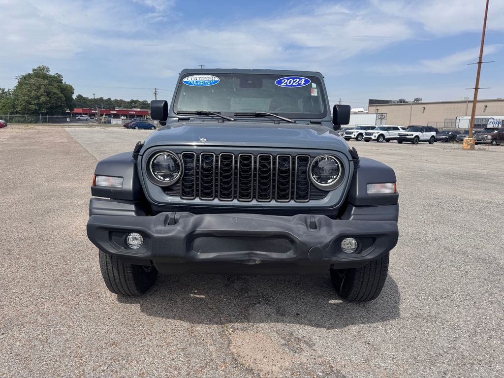2024 Jeep Wrangler Sport S