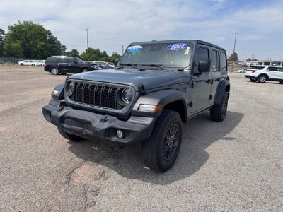 2024 Jeep Wrangler Sport S