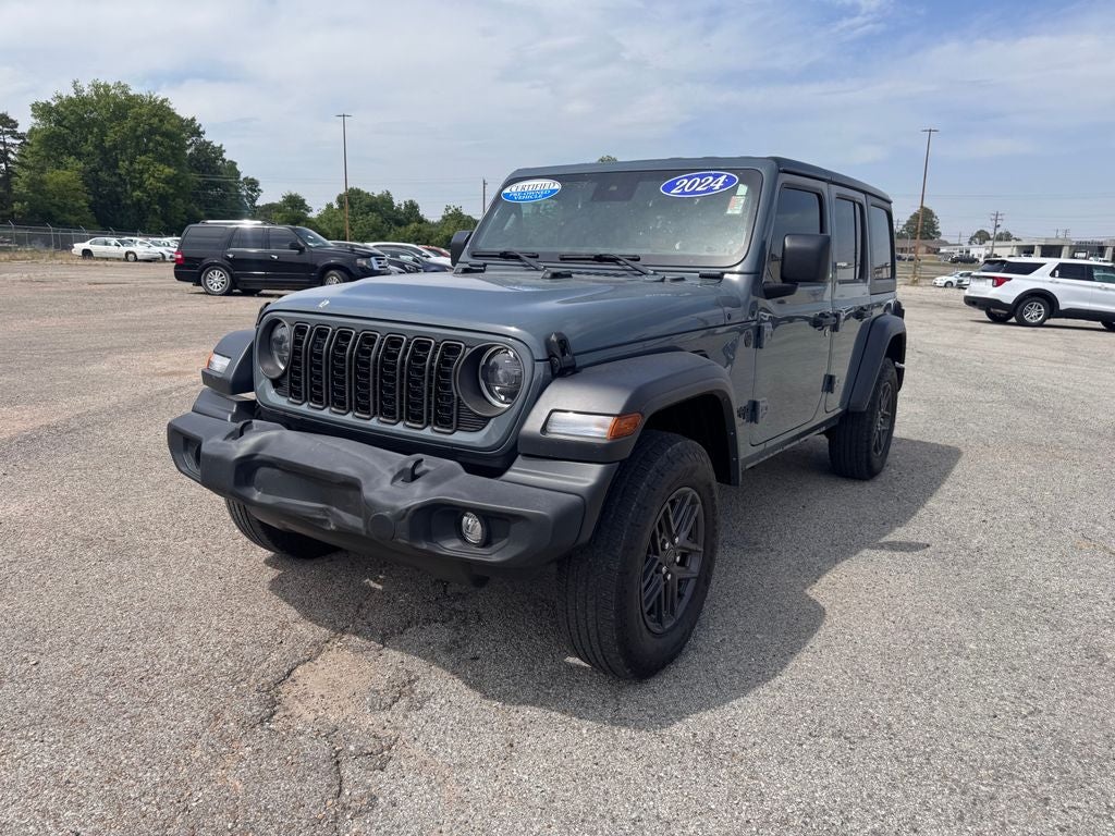 2024 Jeep Wrangler Sport S