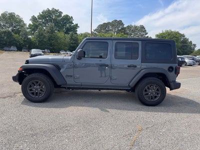 2024 Jeep Wrangler Sport S