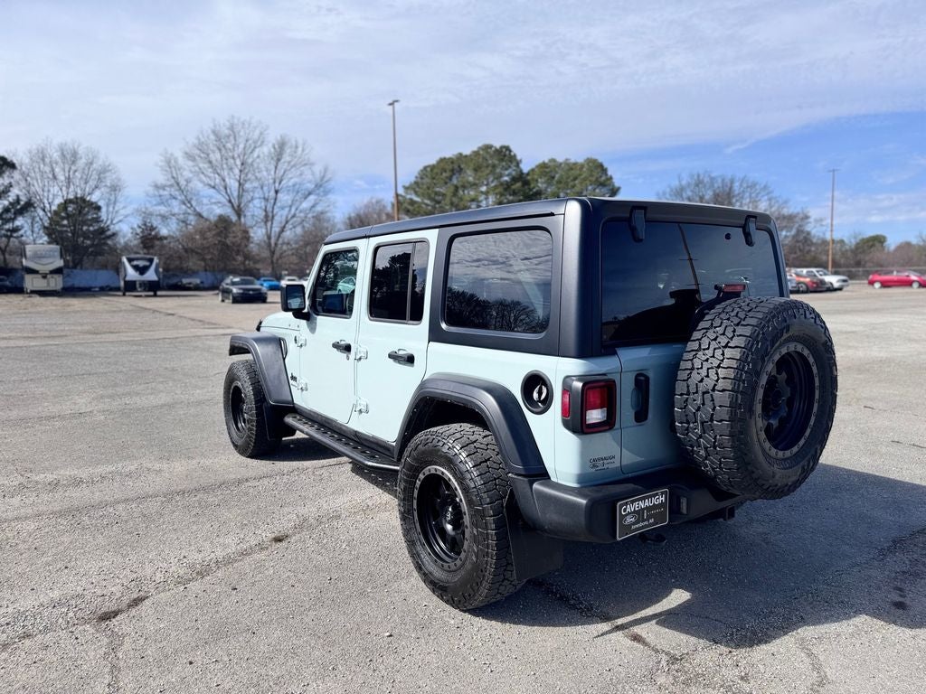 2024 Jeep Wrangler Sport S